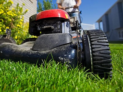 Lawn Mowing Tips from Nature's Select™ Premium Turf Services, Inc.