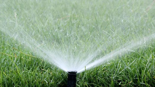 Lawn Irrigation