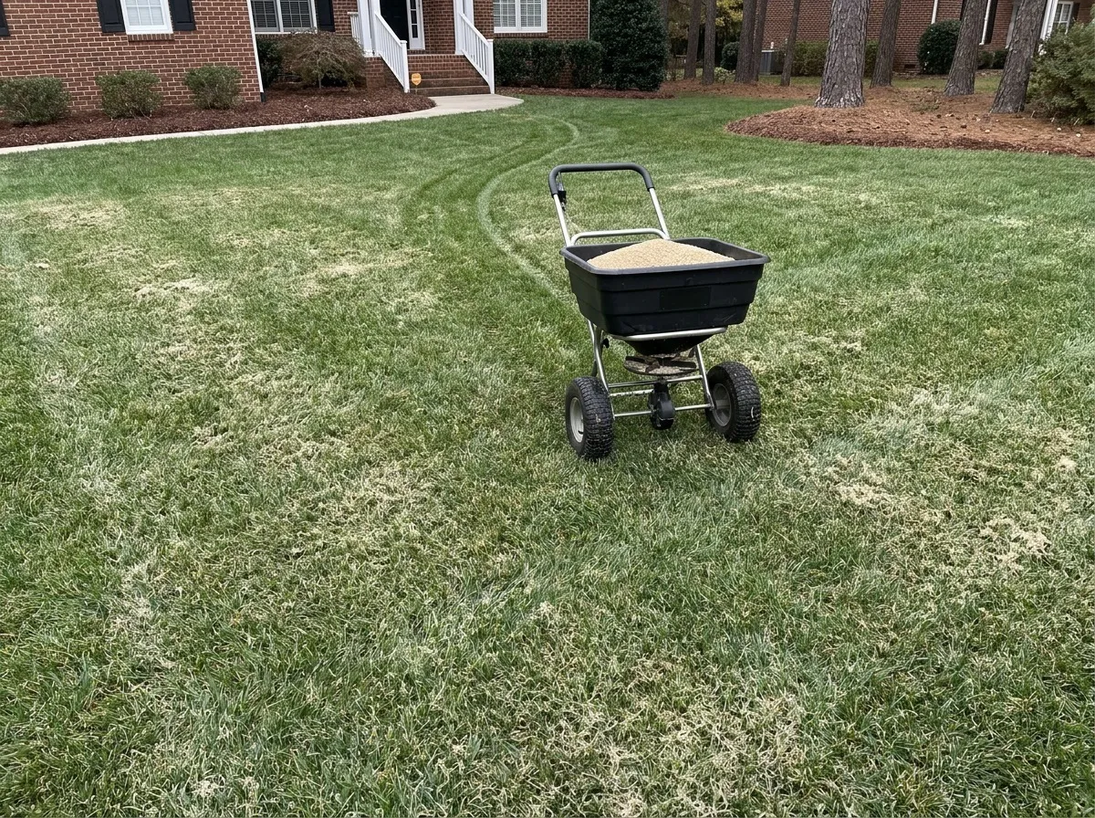Fall overseeding for a healthy, dense lawn